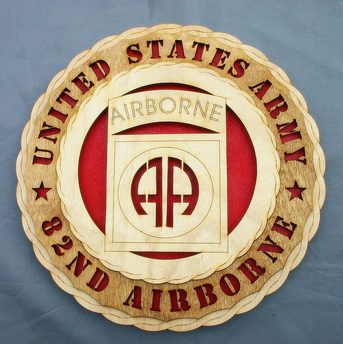 82nd Airborne Wall Tribute
